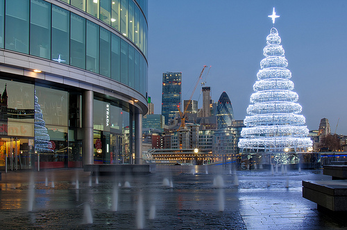 christmas london photo