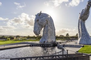 The Kelpies, Falkirk 