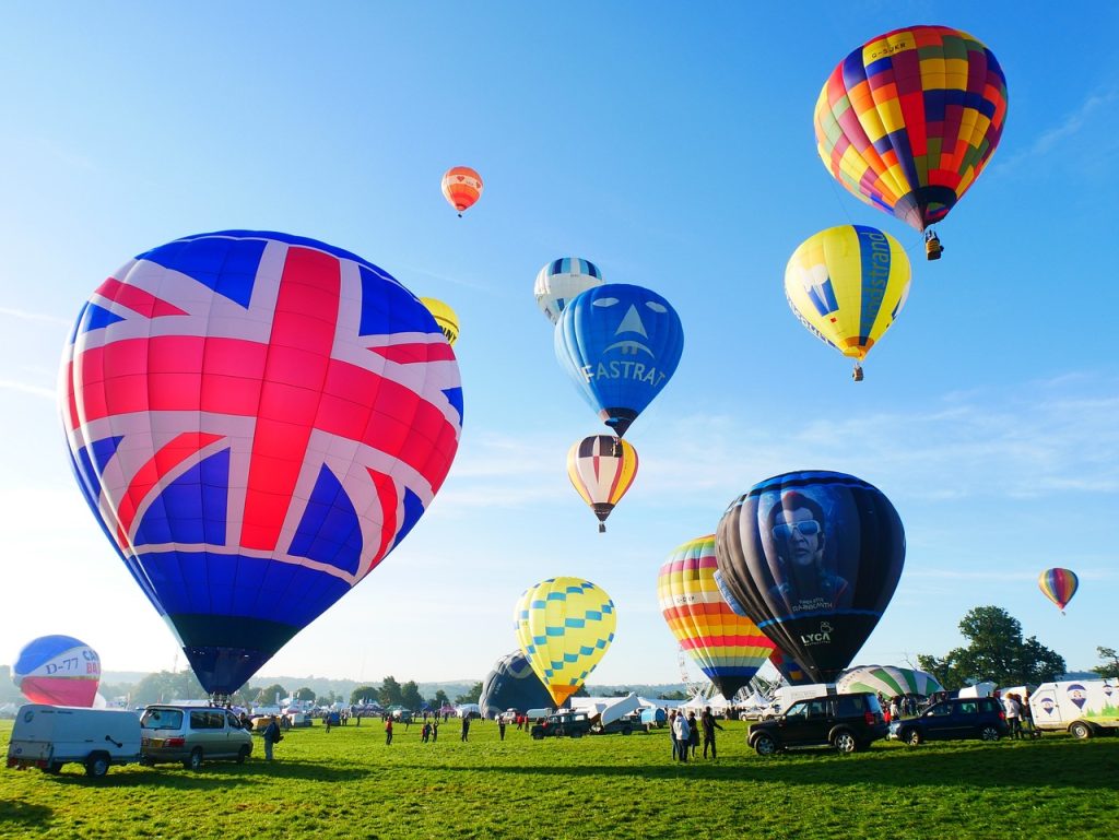 Bristol Balloon Festival 2023 An Skyward Experience